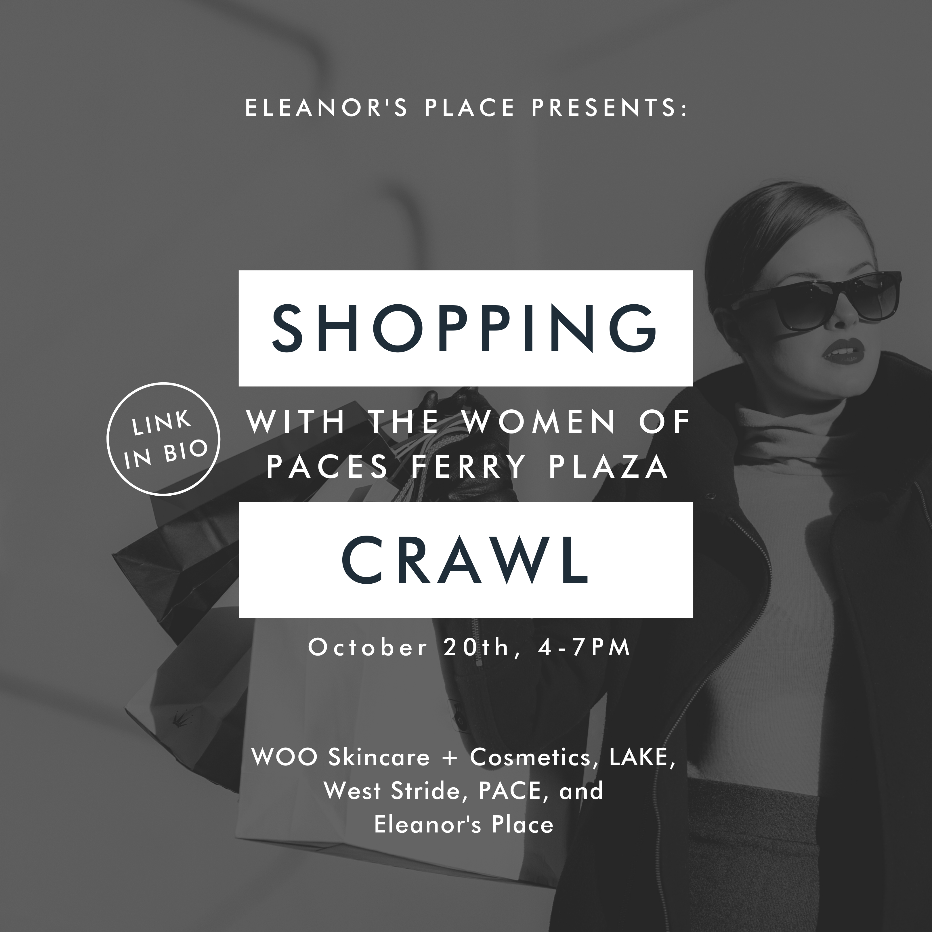 Shopping Crawl with the Women of Paces Ferry Plaza